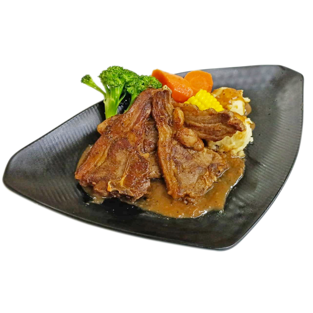 Black Pepper Lamb Chop 89.7 Supper Club