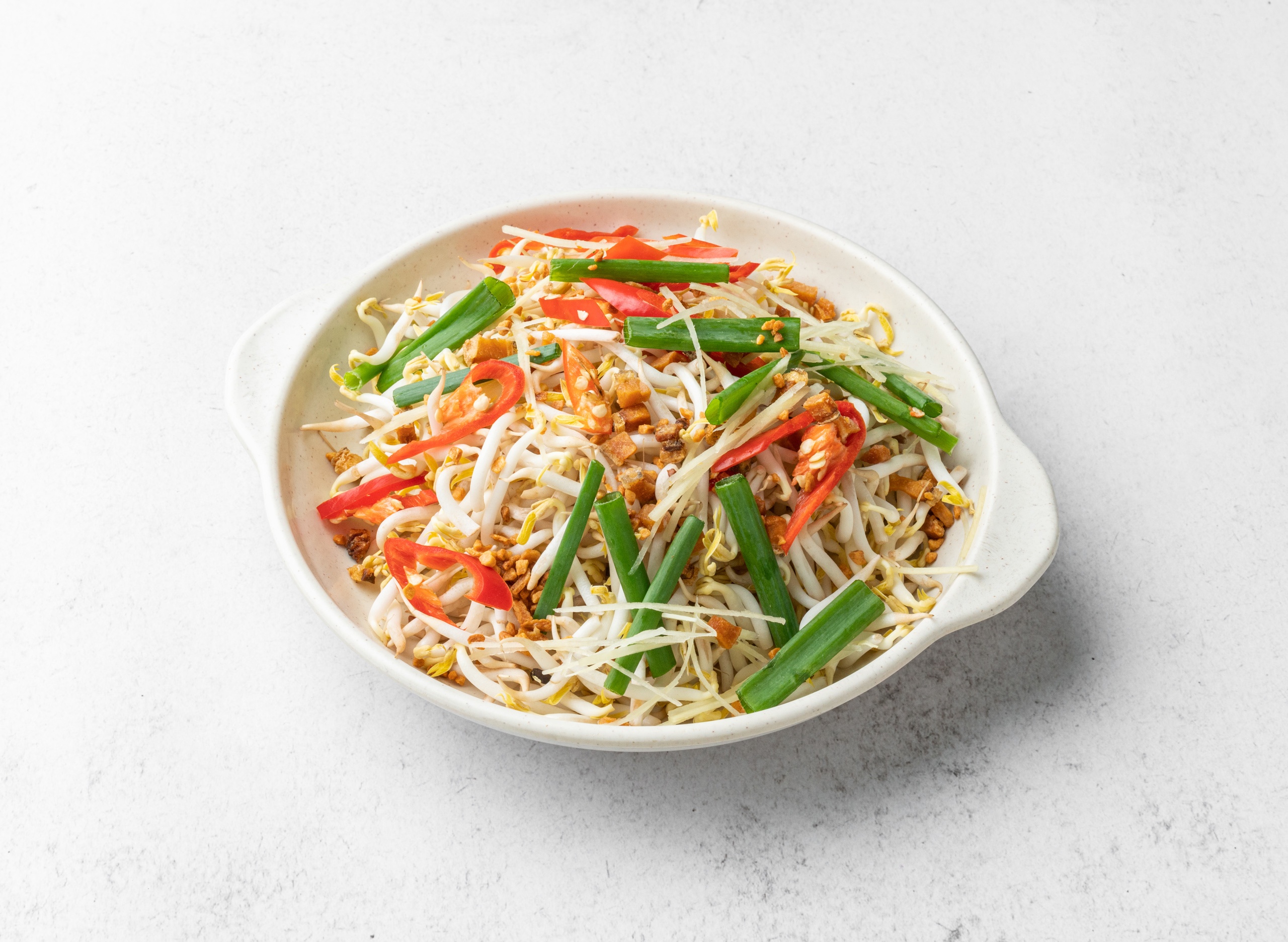 Bean Sprout with Salted Fish 89.7 Supper Club