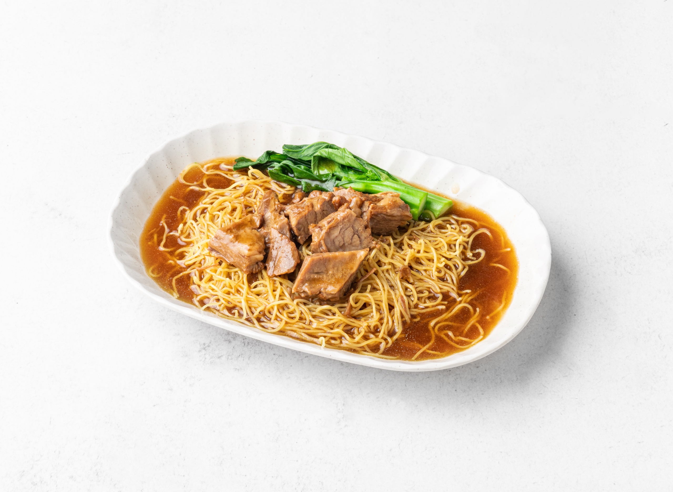 Hong Kong Beef Brisket Noodle 89.7 Supper Club